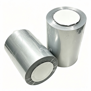 High Quality Printing <b>Machinery</b> Materials Transparent Silver Self-adhesive <b>Stickers</b> Roll Material for Label <b>printer</b> Use - Product Image 4
