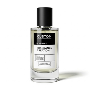 Frasco Atomizador Redondo de Vidrio Grueso para Perfume de 30ml 50ml 100ml con Etiqueta Personalizada y Tapa de Madera - Product Image 5