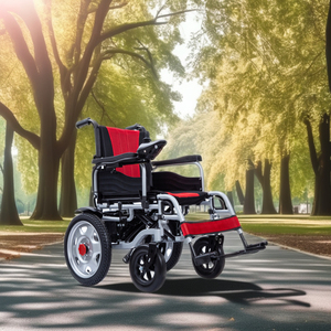Silla de ruedas para niños con conmutación de embrague eléctrico manual con controlador y batería - Product Image 3