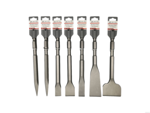 Burin à froid haute résistance, durable, à pointe hexagonale, pour la sculpture sur pierre, outils de maçonnerie pour artisans et <span class=keywords><strong>architectes</strong></span> - Product Image 5