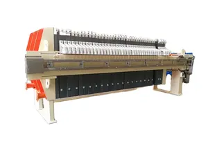 PLC controlled filter press of separation equipment, Plaster slurry filter press