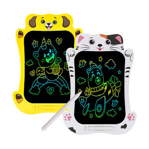 لوح رسم رقمي جديد بحجم 8.5 بوصة على شكل بومة زرقاء بتصميم كرتوني، هدايا للأطفال من عمر <span class=keywords><strong>3</strong></span> إلى 6 سنوات - Product Image 5