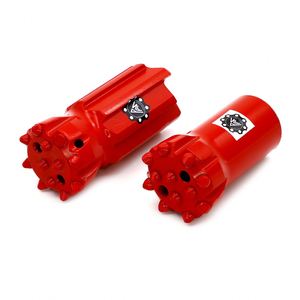 <strong>T38</strong> T45 T51 76mm <strong>89mm</strong> 102mm <strong>Button</strong> <strong>Bits</strong> <strong>Button</strong> <strong>Bit</strong> for Thread Extension Rod for Tunneling Threaded <strong>Button</strong> Drilling <strong>Bits</strong> - Product Image 4