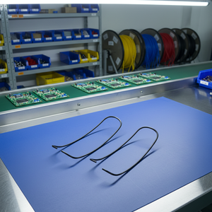 Maßgefertigter Federdraht mit Spezialform und Biegeservice für Medizin/Auto/Elektronik/Spielzeug - Individueller Durchmesser - Product Image 4