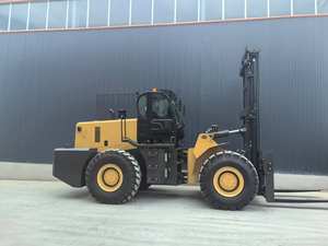 20ton 20000 ק "ג 4wd קשה שטח מלגזה 4x4 מזלג להרים למכירה - Product Image 3