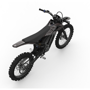 จักรยานไฟฟ้าวิบากสีดำระดับไฮเอนด์65กม./ชม. 140กม. 12500วัตต์ rfn Ares <span class=keywords><strong>Rally</strong></span> Pro - Product Image 1