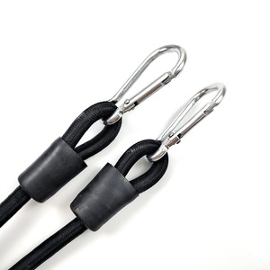 Bandes de résistance avec poignées, corde élastique légère, équipement de yoga et de fitness, accessoires pour entraînement à domicile - Product Image 3