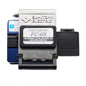 โรงงานผลิตเครื่องตัดไฟเบอร์ออปติกอัตโนมัติ SAIVXIAN รุ่น FC-6S แบบ SC UPC สำหรับเชื่อมต่อเย็น ใช้ไฟ 12V - Product Image 1