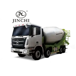 Foton 6x4 16m3 cement truck concrete mixer truck with drum ready for sale in Argentina