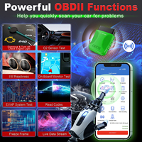 ELM327 FA40 Advanced OBD2 Auto Scanner Nuevo coche BT con chip CAN actualizado para más coches Lector de código de motor de diagnóstico