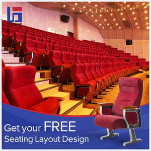 Горячая Распродажа кресло для аудитории письменный стол коммерческие театральные кресла - Product Image 6