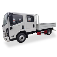 Haute qualité JMC nouvelle cabine double 5 tonnes Euro 2 conduite à gauche camion cargo à vendre