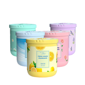 Wholesale Flameless Solid <b>for</b> <b>Reed</b> <b>Diffuser</b> <b>for</b> Home Car Eco-Friendly Aromatherapy Gel Air Freshener Efficient Odor Eliminating - Product Image 1