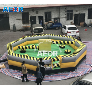 <span class=keywords><strong>Casa</strong></span> de rebote inflable comercial Rotary crisis loco juego de deportes - Product Image 6