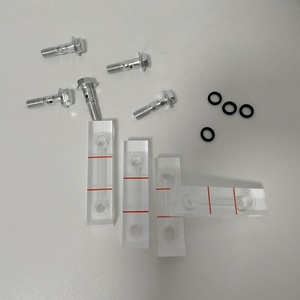 Pièce de rechange YJ-095 pour jauge de niveau d'huile de compresseur d'air, distance entre centres 95 mm - Product Image 2