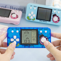 Jeux classiques grand écran Console de jeu pratique jouet éducatif drôle enfants jouant russie blocs jeu
