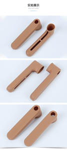 सिलिकॉन द्वार रक्षक गर्मियों के घर सजावट, दरवाजे के नॉब ठंड को रोकते हैं दरवाजे के हैंडल कवर को कम करते हैं - Product Image 5