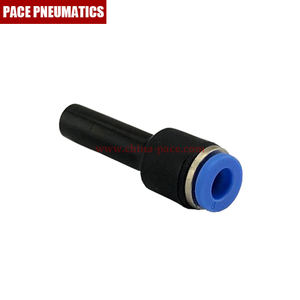 เสียบปลั๊กลดพลาสติกตรงในอุปกรณ์นิวเมติกแอร์สำหรับ PU Airline PGJ 1/4, 5/32, 3/16,1/4, 5/16, 3/8, 1/2 - Product Image 2