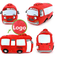 Fabricant de jouets en peluche CE CPC normes véhicules en peluche modèle réduit jouets sublimation personnalisée LOGO brodé peluche avion à air comprimé