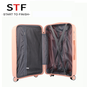 <span class=keywords><strong>Ensemble</strong></span> de bagages Premium PP de 3 <span class=keywords><strong>valises</strong></span> <span class=keywords><strong>rigides</strong></span> durables pour les voyages d'affaires et de loisirs, tailles cabine et bagage à main - Product Image 2