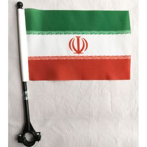 Bandera de Bicicleta Personalizada Impresa a Doble Cara con Diseño de Bandera Nacional - Product Image 3