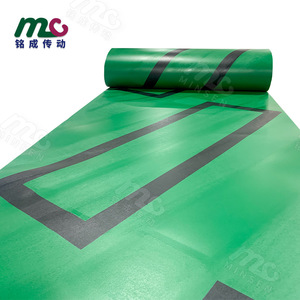 Bande transporteuse en PVC vert Mingcheng pour la détection visuelle des défauts planaires - Product Image 3