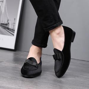 Zapatos Oxford y Mocasines de Ante Sintético con Cordones para Hombre - Zapatos de Conducción Acolchados con Puntera Antideslizante - Product Image 3