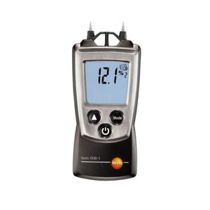 Testo 606-1 pour la mesure de la teneur en matériaux de construction dans les produits de construction - Product Image 1
