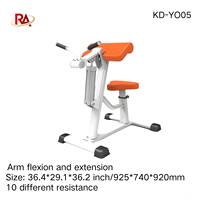 Équipement de rééducation isocinétique pour la flexion/extension du coude, design réglable et durable, garantie 1 an pour usage domestique
