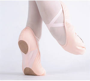 รองเท้าเต้นบัลเลต์สำหรับผู้ใหญ่,รองเท้าเต้นบัลเลต์มืออาชีพสำหรับผู้หญิง - Product Image 6