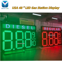Nuevo Letrero LED para Gasolinera con Indicador de Precios de Gasolina en Venta