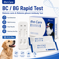 Huisdierverzorging CCV/CPV Sneltest Kit Canine Coronavirus / Canine Parvovirus Antigeen Combo Test