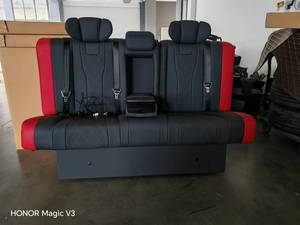 Venta caliente NUEVO <span class=keywords><strong>Mercedes</strong></span> <span class=keywords><strong>Vito</strong></span> Sprinter Furgoneta de lujo Asientos de aviación Multifuncional Camper trasero Van Car Interior Upgrades - Product Image 3