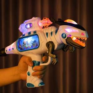 Electric <strong>Dinosaur</strong> Toy <strong>Gun</strong> Flashing Light-up and Sound Vibrating <strong>Gun</strong> Toy for Children - Product Image 4