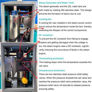 Nettoyeur vapeur haute pression certifié CE pour voiture, <span class=keywords><strong>machine</strong></span> de lavage vapeur pour l'intérieur de la voiture, élimine les mauvaises odeurs, 8 bars, produits de detailing automobile - Product Image 6