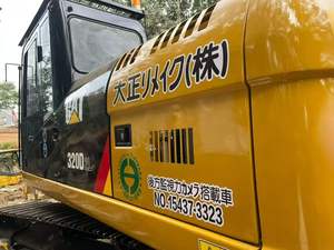รถขุดตีนตะขาบ Caterpillar Cat 320D2L มือสองจากญี่ปุ่น น้ำหนัก 20 ตัน รถขุด Cat 320D2 320D2L มือสอง สำหรับงานก่อสร้าง - Product Image 3