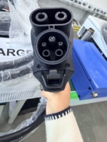 Adaptateur/convertisseur de câble de charge EV DC femelle CCS1 125A 5 mètres Pistolet de charge EV CCS 1