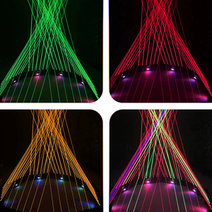 HiLtte IP45 Animation RGB <span class=keywords><strong>3</strong></span> <span class=keywords><strong>broches</strong></span> 3W 5W <span class=keywords><strong>dmx</strong></span> lumière niveau laser lumière verte pour spectacle de musique - Product Image 4