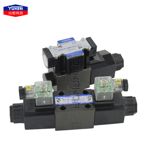 Nueva válvula solenoide <span class=keywords><strong>de</strong></span> cuatro vías <span class=keywords><strong>de</strong></span> <span class=keywords><strong>tres</strong></span> <span class=keywords><strong>posiciones</strong></span> <span class=keywords><strong>de</strong></span> la serie YUKEN Fujian CN DSG Tipo <span class=keywords><strong>de</strong></span> enchufe hidráulico industrial - Product Image 2