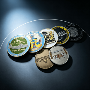 Moneda de Reina Personalizada con Color en Relieve, Proveedor de Oro, Productos Nuevos - Product Image 2