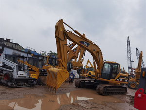 รถขุดไฮดรอลิกตีนตะขาบ Caterpillar CAT 330BL มือสอง สภาพดี ราคาถูก ไม่มีอะไหล่แกนกลางที่เปลี่ยนใหม่ ใช้อะไหล่แท้ มีขาย - Product Image 6