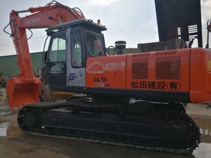 Excavatrice sur chenilles Hitachi ZX350HG d'occasion, modèle 2020, 34 tonnes, capacité de la benne de 1,8 m, moteur inclus, bon état de fonctionnement - Product Image 1