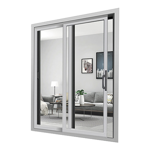 Porte Scorrevoli in Vetro per Patio Serie <span class=keywords><strong>PVC</strong></span>/UPVC a Doppio Vetro Francese - Product Image 5