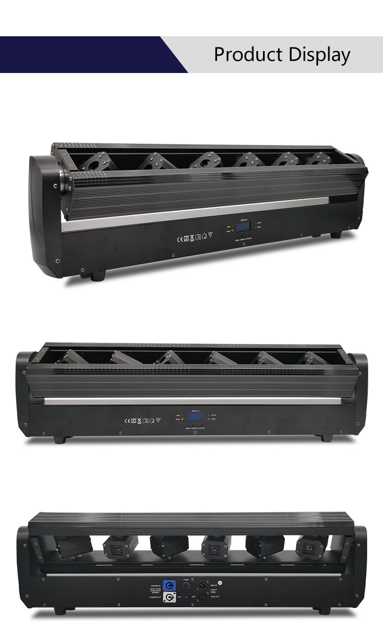 SBL 6 EYE 360* RGB LASER BAR led LASER Light price