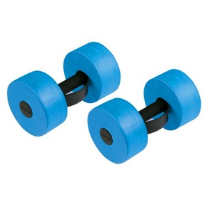 Mancuernas Acuáticas para Ejercicio, Barras de Ejercicio Acuáticas, Mancuernas de EVA - Par de Mancuernas Medianas - Product Image 3