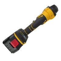 Meuleuse d'angle industrielle multifonctionnelle rechargeable 125 mm, polisseuse à batterie au lithium, machine de découpe à gâchette pour bricolage domestique