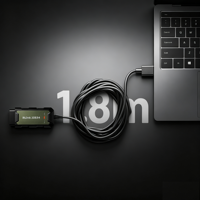 Dongle OEM J2534 Topdon RLink J2534 Pass-Thru Programmer prenant en charge les protocoles D-PDU, CAN-FD et DoIP