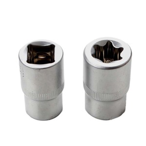 Extended E-type Socket Set 19pc 1/2 In Drive Carbon Steel Industrial Grade For Auto And Home Repair - Product Image 1