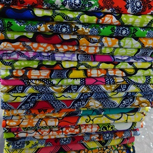 Nouvelle Collection : Tissu Africain Imprimé Hollandais Véritable de Qualité Supérieure, Motif Pailleté, Coton Ankara Véritable Wax - Product Image 2