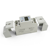 Medidor de kWh electrónico analógico con pantalla digital de salida de pulso pequeño y ligero
